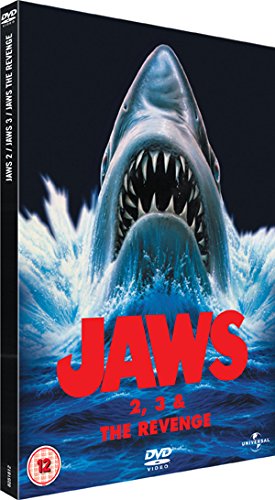 Jaws 2/Jaws 3/Jaws: The Revenge (1, 2 & 3) [DVD] [1978] [1983] [1987] [Region 2] - Very Good - Attic Discovery Shop