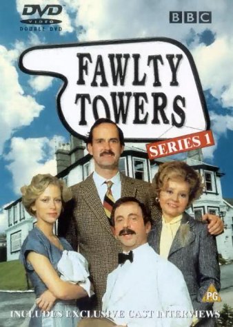 Fawlty Towers - Series 1 [1975] [DVD] [Region 2, 4] - Like New - Attic Discovery Shop