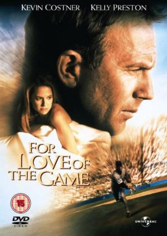 For Love of The Game [DVD] [2000] [Region 2] - New Sealed - Attic Discovery Shop