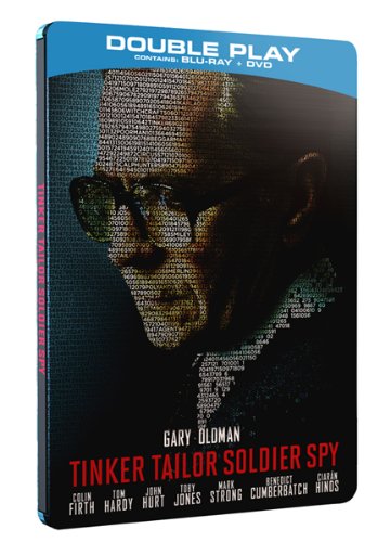 Tinker Tailor Soldier Spy [Steelbook] Blu-ray + DVD [2017] [Region B] NEW Sealed - Attic Discovery Shop