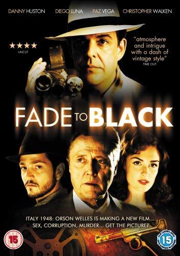 Fade To Black [DVD] [2006] [Region 2] (Mystery / Thriller) - New Sealed - Attic Discovery Shop
