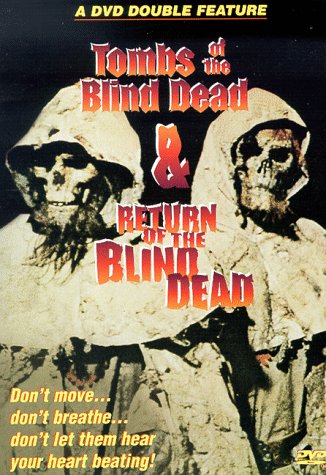 Tombs & Return of the Blind Dead [DVD] [1972] [Rare US Import] [Region 1] (read) - Acceptable - Attic Discovery Shop
