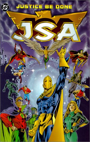 JSA: Justice Be Done - Book 01 Paperback Book (DC Comic) - Very Good - Attic Discovery Shop