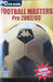 Football Masters Pro 2002/3 (Rare PC CD-ROM Game) - Very Good - Attic Discovery Shop