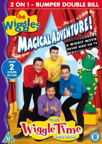 The Wiggles - Magical Adventure / Wiggle Time [DVD] [Region 2] - Very Good - Attic Discovery Shop