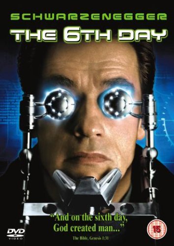 The 6th Day [DVD] (2000) [Region 2] (Arnold Schwarzenegger) Sci-Fi - New Sealed - Attic Discovery Shop