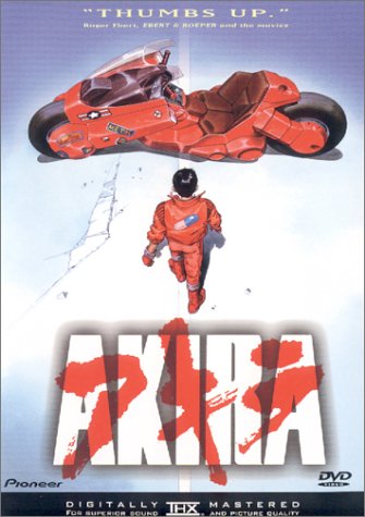 Akira [DVD] [1991] [Region 1] [Rare US Import] [NTSC] (Anime) - Very Good - Attic Discovery Shop