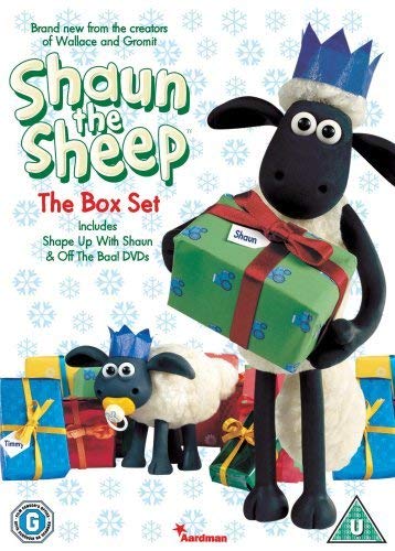 Shaun the Sheep Collection [DVD Box Set] [Region 2] - New Sealed - Attic Discovery Shop