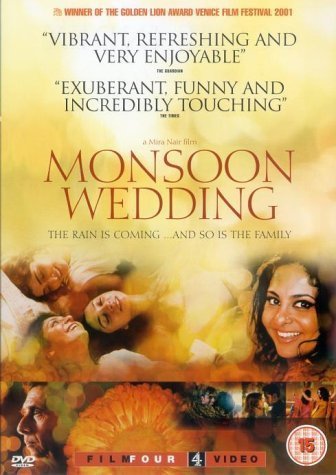 Monsoon Wedding [DVD] [2002] [Region 2] - New Sealed - Attic Discovery Shop