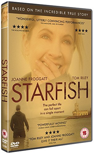 Starfish [DVD] [2017] [Region 2] (Based on the True Story) - New Sealed - Attic Discovery Shop