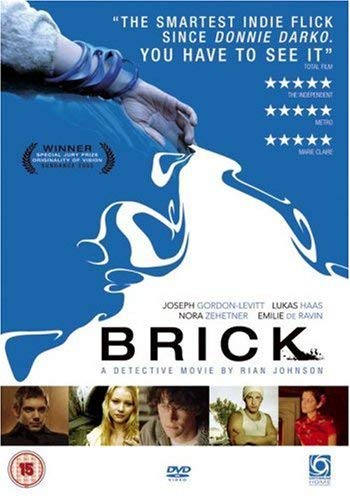 Brick [DVD] [Region 2] [2005 Mystery / Noir] - Like New - Attic Discovery Shop