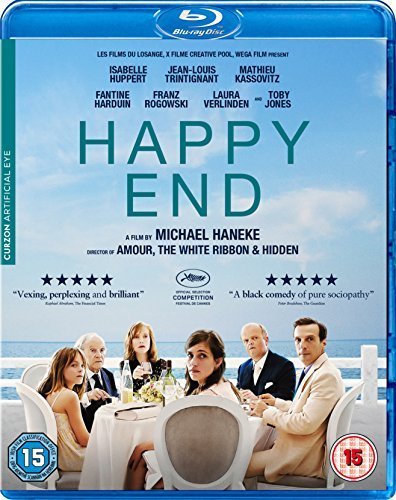 Happy End [Blu-ray] [2017] [Region B] - New Sealed - Attic Discovery Shop