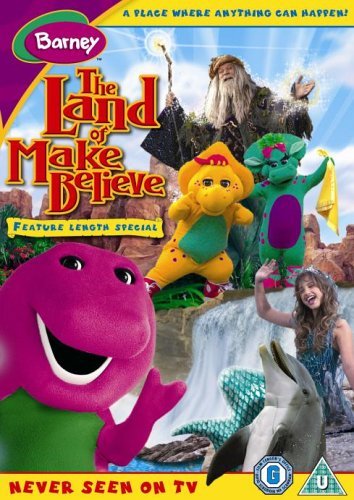 Barney: The Land Of Make Believe [DVD] [1983 Children's Classic] Reg2 NEW Sealed - Attic Discovery Shop