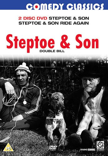 Steptoe & Son - Double Bill [DVD] [1973] [Region 2] (Two Disc Set) - Very Good - Attic Discovery Shop
