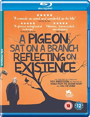 A Pigeon Sat on a Branch Reflecting on Existence [Blu-ray] [Reg B] - New Sealed - Attic Discovery Shop