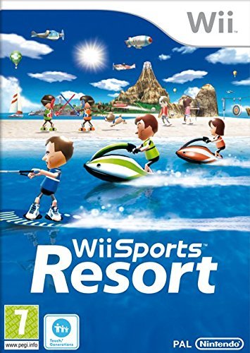 Sports Resort Solus (Nintendo Wii Game) [PAL UK] VGC - Very Good - Attic Discovery Shop