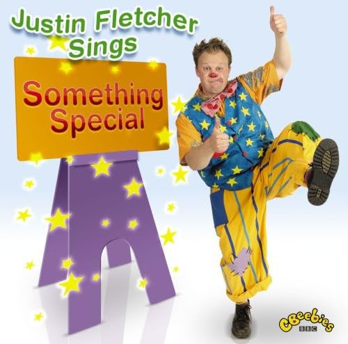 Justin Fletcher Sings Something Special (Cbeebies) [CD Album] - New Sealed - Attic Discovery Shop