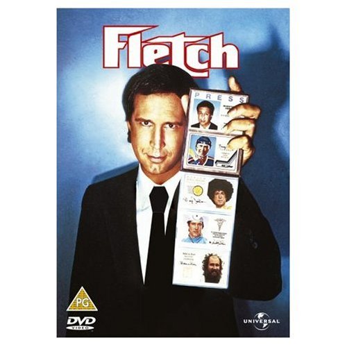 Fletch [DVD] [1985] [Region 2 + 4] Chevy Chase - New Sealed - Attic Discovery Shop