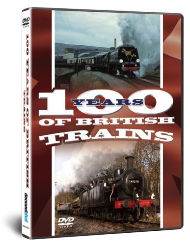 One Hundred Years of British Trains [DVD] [Region 2] - New Sealed - Attic Discovery Shop
