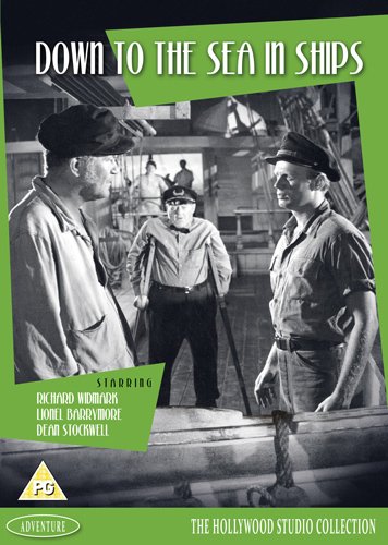 Down to the Sea in Ships [DVD] [1976] [Region 2] Hollywood Classic - New Sealed - Attic Discovery Shop