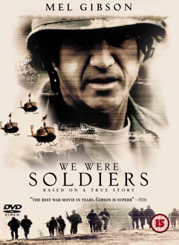 We Were Soldiers [DVD] [2002] [Region 2] War Film - New Sealed - Attic Discovery Shop