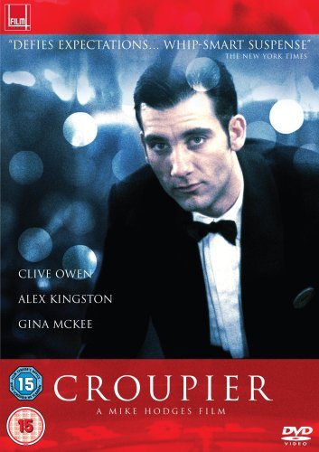 Croupier [DVD] [1998] [Region 2] Clive Owen, Gina Mckee Alex Kingston NEW Sealed - Attic Discovery Shop