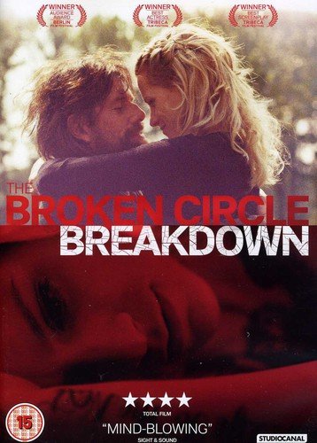 The Broken Circle Breakdown [DVD] [2012] [Region 2] Drama / Romance - New Sealed - Attic Discovery Shop