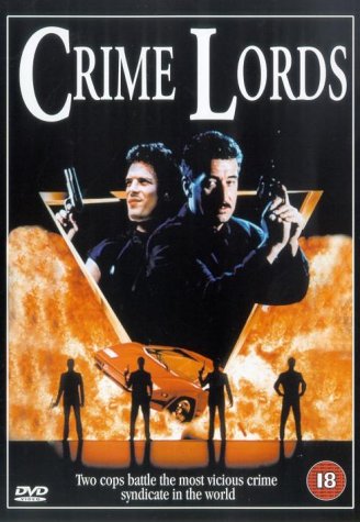 Crime Lords [DVD] [1991] [Region Free] - New Sealed - Attic Discovery Shop