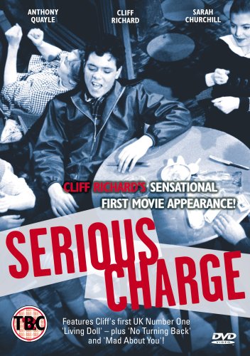 Serious Charge [1959] [DVD] [Region 2] Rare Cliff Richard Classic Film / Movie - Attic Discovery Shop