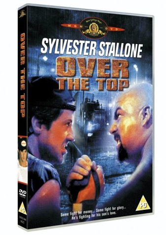 Over The Top [DVD] [1987] [Region 2] (Sylvester Stallone) - Very Good - Attic Discovery Shop