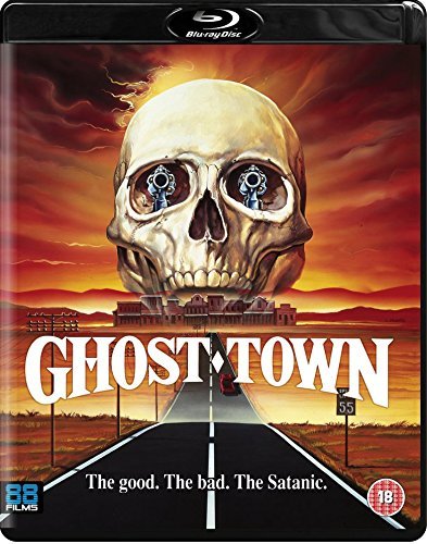 Ghost Town [Blu-ray] [1988] [Region B] (Rare 88 Films Horror) - New Sealed - Attic Discovery Shop