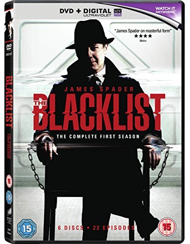 The Blacklist - Season 1 [DVD] [2017] [Region 2] - New Sealed - Attic Discovery Shop
