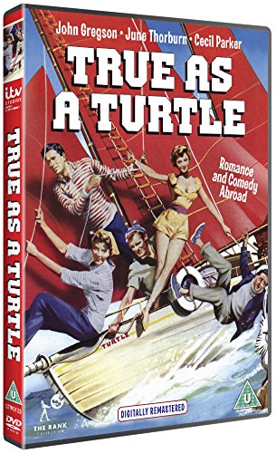 True as a Turtle DVD [1957] [Region Free] Rare 1950's Nautical Comedy NEW Sealed - Attic Discovery Shop