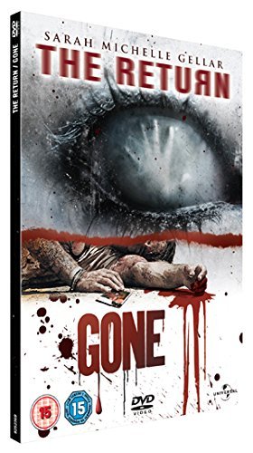 Gone / The Return 2 Horror Films DVD [Reg2 + 4] Sarah Michelle Gellar NEW Sealed - Attic Discovery Shop
