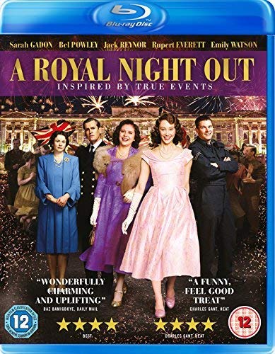 A Royal Night Out [Blu-ray] [2015] [Region B] - New Sealed - Attic Discovery Shop