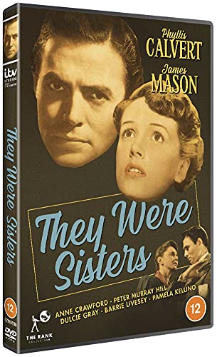 They Were Sisters [DVD] [1945] [Region 2] Rare Classic - New Sealed - Attic Discovery Shop