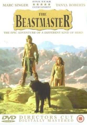 The Beastmaster [DVD] [1982] [Region Free] (Directors Cut) Rare Remastered - Very Good - Attic Discovery Shop