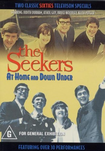 The Seekers: At Home And Down Under [Rare DVD] [1966 / 1967] [Region 2] 1960s - Very Good - Attic Discovery Shop