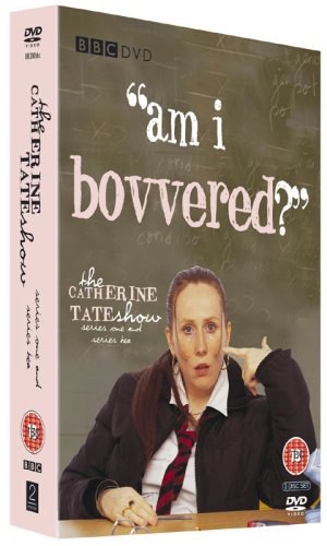 The Catherine Tate Show - Series 1 & 2 [DVD Box Set] [Region 2 + 4] - New Sealed - Attic Discovery Shop