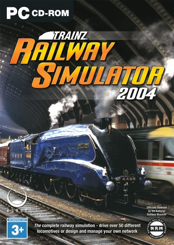 Trainz Railway Simulator 2004 (PC CD-ROM Game) [2 Disc Set] - Very Good - Attic Discovery Shop