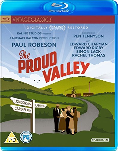 The Proud Valley [Blu-ray] [1940 Vintage Classic] [Region B] - New Sealed - Attic Discovery Shop