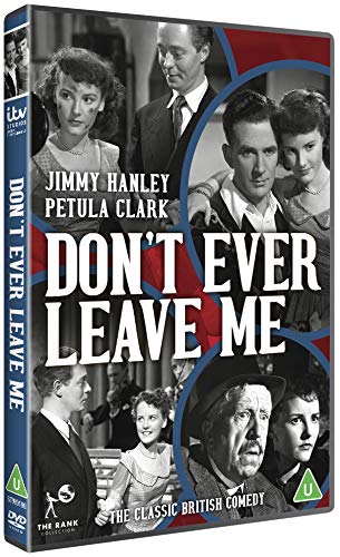Don't Ever Leave Me [DVD] [1949] [Region 2] Rare Classic Comedy - New Sealed - Attic Discovery Shop