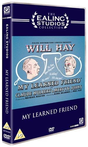 My Learned Friend [DVD] [1943] [Region 2] - New Sealed - Attic Discovery Shop