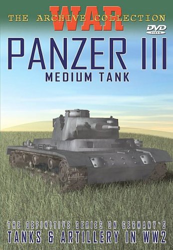 Panzer III - Medium Tank [DVD] [PAL Region Free] The WW2 Archive Collection - Very Good - Attic Discovery Shop