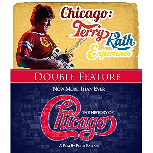 Chicago: Now More Than Ever/The Terry Kath Experience [Rare Blu-ray] New Sealed - Attic Discovery Shop