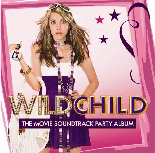 Wild Child The Movie Soundtrack Party Album [Rare CD Album] [GC] - Good - Attic Discovery Shop