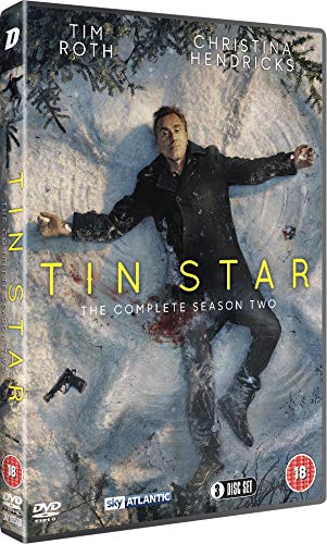 Tin Star: Season 2 [DVD] [Region 2] 2019 Tim Roth Christina Hendricks NEW Sealed - Attic Discovery Shop