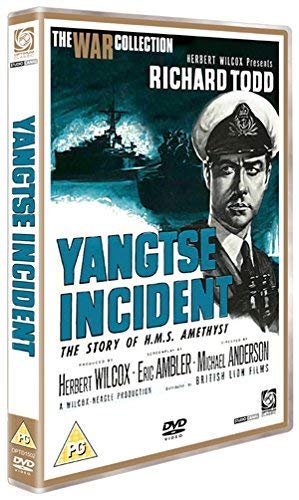 Yangtse Incident [DVD] [1957] [Region 2] War Film - Very Good - Attic Discovery Shop
