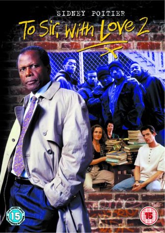 To Sir, with Love 2 [DVD] [1996] [Region 2] Rare Sidney Poitier - New Sealed - Attic Discovery Shop