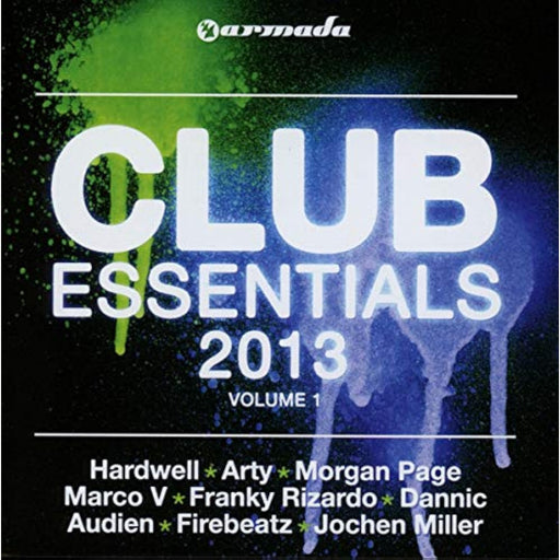 Club Essentials 2013 Volume 1 V1 - Various Artists [CD Album] Armada ARMA342 - New Sealed - Attic Discovery Shop